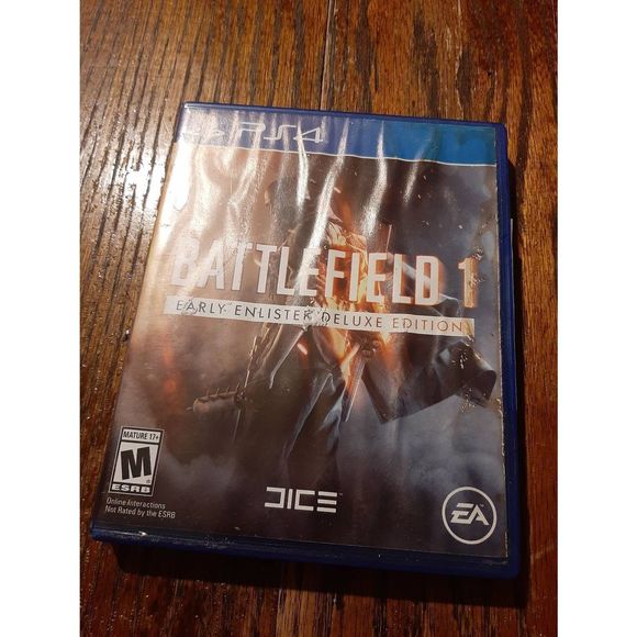 Lot 4 Play Station 4 PS4 Games Fighting Games Call Duty Battlefield Uncharted - Picture 6 of 11